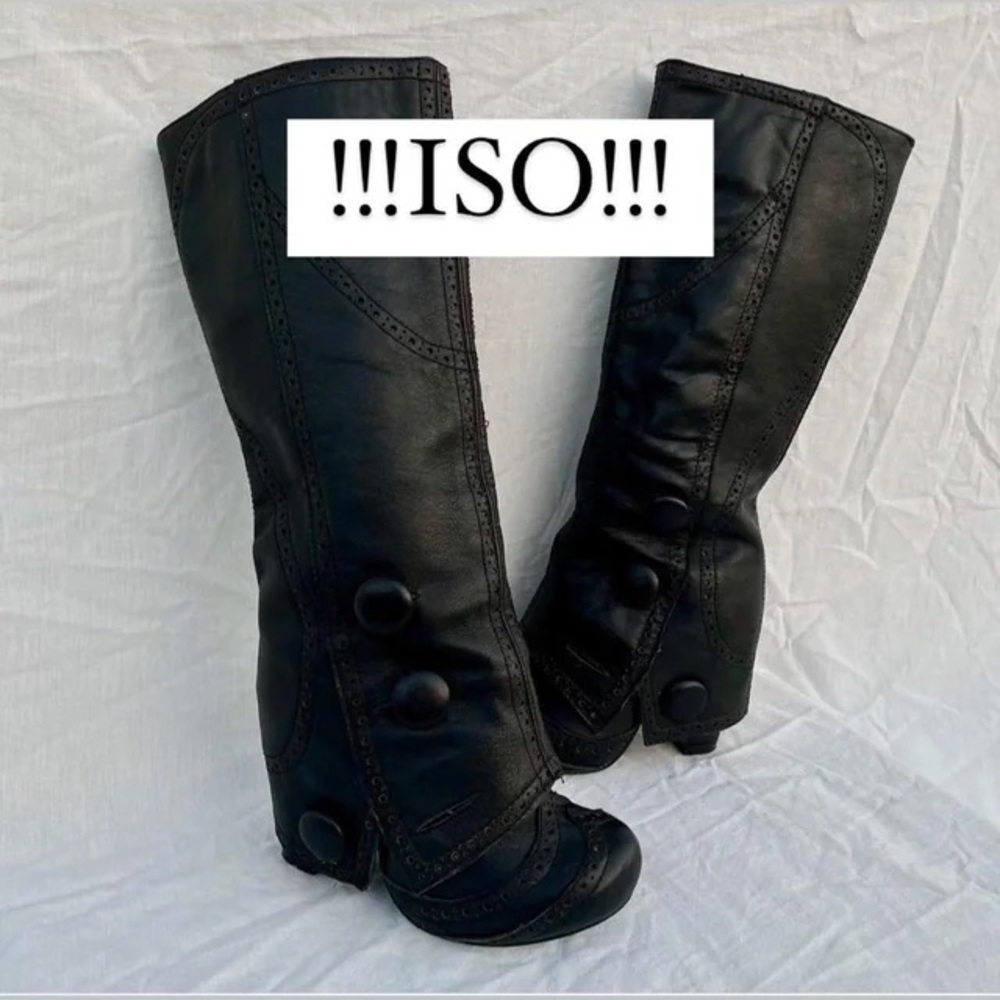 ISO irregular choice spot the dot shoes in black size EUR 37-38 or US 7-7.5